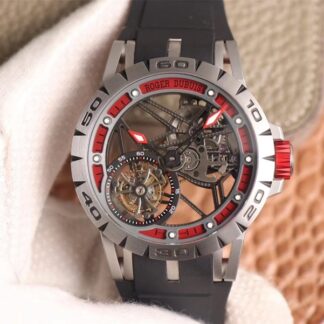 AAA Replica Roger Dubuis Excalibur Spidr (king series) RDDBEX0622 Tourbillon JB Factory Grey Case Mens Watch