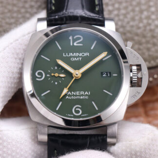 AAA Replica Panerai Luminor PAM1056 VS Factory Stainless Steel Green Dial Mens Watch