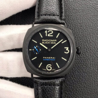 Replica Panerai Radiomir PAM 00292 VS Factory Black Leather Strap Mens Watch