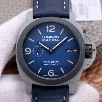 AAA Replica Panerai Luminor PAM1663 VS Factory Blue Dial Mens Watch