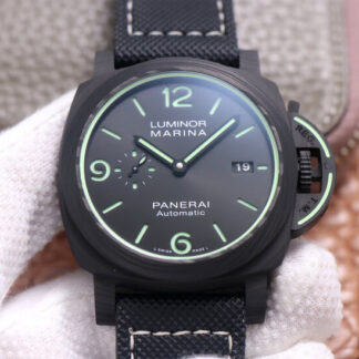 AAA Replica Panerai Luminor PAM1118 VS Factory Black Strap Mens Watch