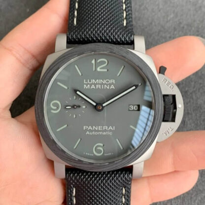 AAA Replica Panerai Luminor PAM1662 VS Factory Grey Dial Mens Watch