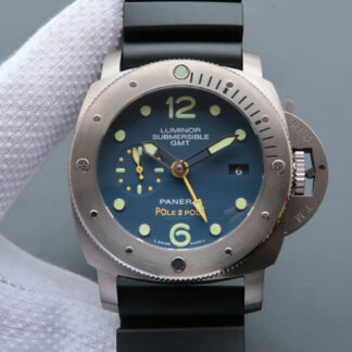 AAA Replica Panerai Luminor PAM00719 VS Factory Black Rubber Strap Mens Watch