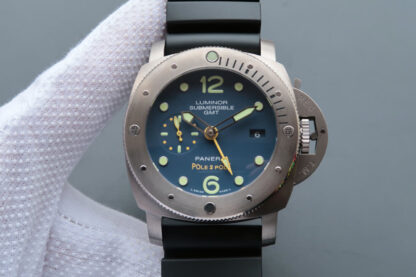 AAA Replica Panerai Luminor PAM00719 VS Factory Black Rubber Strap Mens Watch