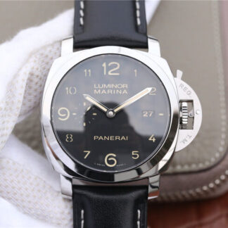 AAA Replica Panerai Luminor PAM00359 VS Factory Black Strap Mens Watch