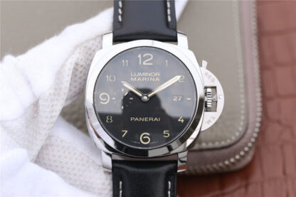 AAA Replica Panerai Luminor PAM00359 VS Factory Black Strap Mens Watch