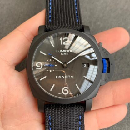 AAA Replica Panerai Luminor PAM1176 VS Factory Black Strap Mens Watch