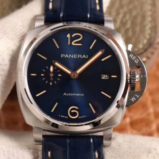 AAA Replica Panerai Luminor Due PAM00927 VS Factory Dark Blue Dial Mens Watch