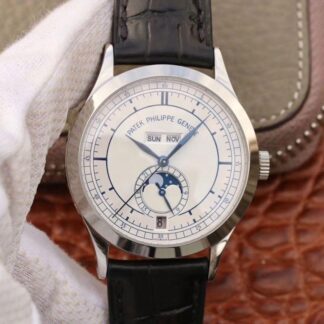 AAA Replica Patek Philippe Complications Annual Calendar 5396G-001 KM Factory Swiss ETA324S Stainless Steel Mens Watch