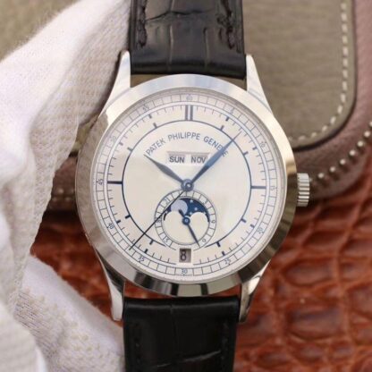 AAA Replica Patek Philippe Complications Annual Calendar 5396G-001 KM Factory Swiss ETA324S Stainless Steel Mens Watch