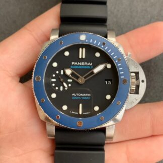 AAA Replica Panerai Submersible PAM01209 VS Factory Blue Dial Mens Watch