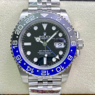 AAA Replica Rolex GMT Master II M126710BLNR-0002 Clean Factory Ceramic Bezel Mens Watch