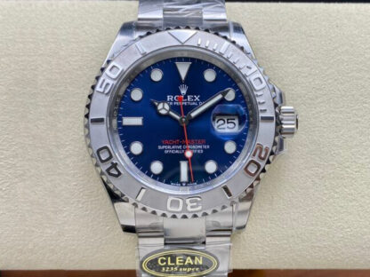 AAA Replica Rolex Yacht Master M126622-0002 Clean Factory Stainless Steel Blue Dial Mens Watch