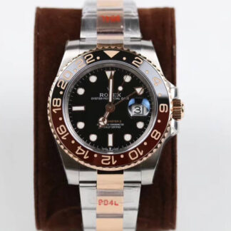 AAA Replica Rolex GMT Master II M126711CHNR-0002 GM Factory Black Dial Mens Watch