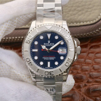 AAA Replica Rolex Yacht Master 268622 AR Factory Stainless Steel Strap Ladies Watch