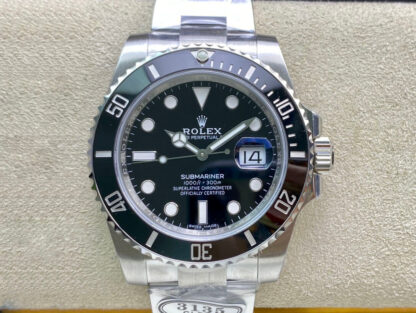 AAA Replica Rolex Submariner 116610LN-97200 Clean Factory V4 Black Dial Mens Watch