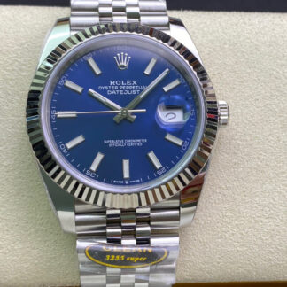 AAA Replica Rolex Datejust M126334-0002 Clean Factory Stainless Steel Blue Dial Mens Watch