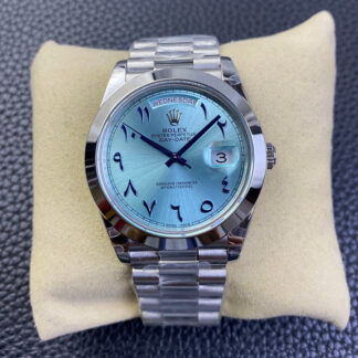 AAA Replica Rolex Day Date BP Factory Blue Dial Mens Watch