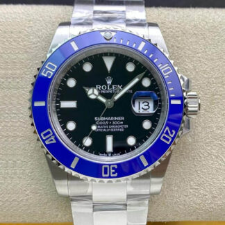 AAA Replica Rolex Submariner M126619LB-0003 41MM VS Factory Blue Bezel Mens Watch