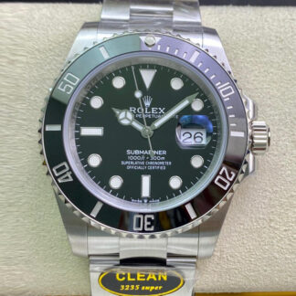 AAA Replica Rolex Submariner M126610LN-0001 41MM Clean Factory Black Dial Mens Watch