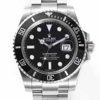 AAA Replica Rolex Submariner 116610LN-97200 ZF Factory Black Dial Mens Watch | aaareplicawatches.is