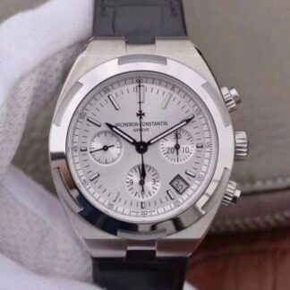 AAA Replica Vacheron Constantin Overseas Chronograph 5500V/110A-B076 8F Factory Mens Watch