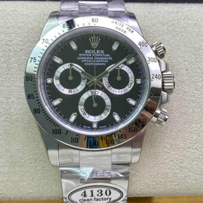 AAA Replica Rolex Cosmograph Daytona 116520 Clean Factory Stainless Steel Mens Watch