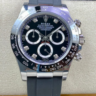 AAA Replica Rolex Daytona M116519LN-0025 BT Factory Black Dial Mens Watch