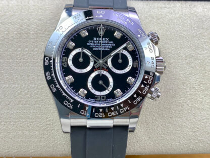 AAA Replica Rolex Daytona M116519LN-0025 BT Factory Black Dial Mens Watch