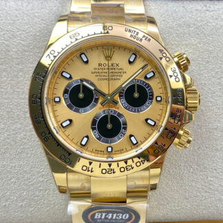 AAA Replica Rolex Daytona M116508-0014 BT Factory Champagne Dial Mens Watch