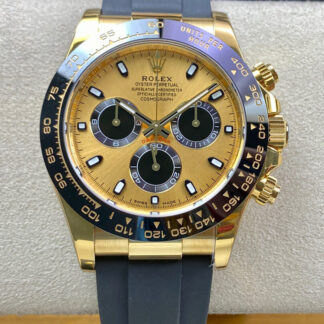 AAA Replica Rolex Daytona M116518LN-0048 BT Factory Champagne Dial Mens Watch