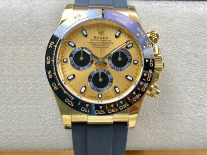 AAA Replica Rolex Daytona M116518LN-0048 BT Factory Champagne Dial Mens Watch