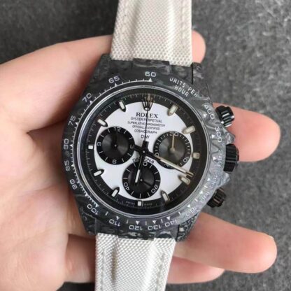 AAA Replica Rolex Daytona Cosmograph Carbon Fiber Diw Customized Version Mens Watch