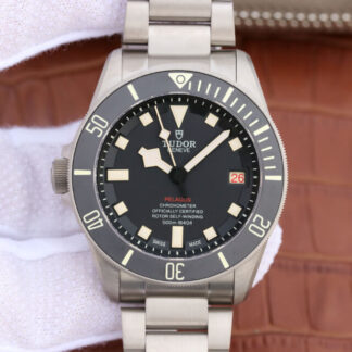 AAA Replica Tudor Pelagos M25610TNL-0001 ZF Factory Titanium Metal Mens Watch