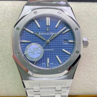 AAA Replica Audemars Piguet Royal Oak 15400ST.OO.1220ST.03 APS Factory Blue Dial Mens Watch