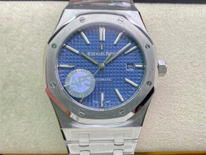 AAA Replica Audemars Piguet Royal Oak 15400ST.OO.1220ST.03 APS Factory Blue Dial Mens Watch