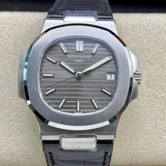 AAA Replica Patek Philippe Nautilus 5711G-001 3K Factory Grey Dial Mens Watch