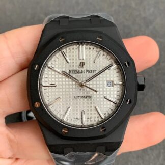 AAA Replica Audemars Piguet Royal Oak 15400 DLC Version ZF Factory Mens Watch