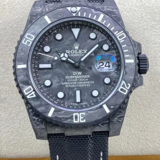 AAA Replica Rolex Submariner VS Factory DIW Carbon Fiber Dial Mens Watch