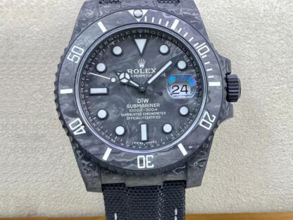 AAA Replica Rolex Submariner VS Factory DIW Carbon Fiber Dial Mens Watch