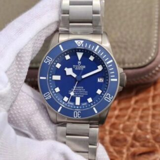 AAA Replica Tudor Pelagos M25600TB-0001 XF Factory V4 Blue Dial Mens Watch