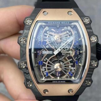 AAA Replica Richard Mille RM21-01 RM Factory Tourbillon Skeleton Dial Mens Watch