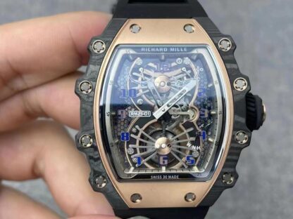 AAA Replica Richard Mille RM21-01 RM Factory Tourbillon Skeleton Dial Mens Watch