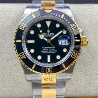 AAA Replica Rolex Submariner M126613LN-0002 41MM VS Factory Black Dial Mens Watch