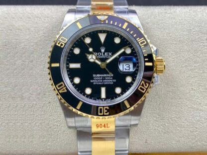 AAA Replica Rolex Submariner M126613LN-0002 41MM VS Factory Black Dial Mens Watch