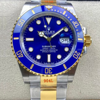 AAA Replica Rolex Submariner M126613LB-0002 41MM VS Factory Blue Dial Mens Watch