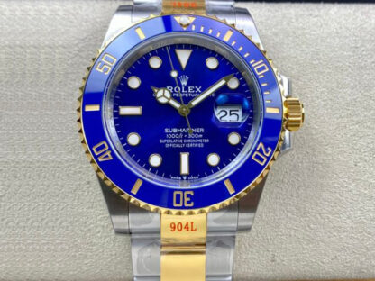 AAA Replica Rolex Submariner M126613LB-0002 41MM VS Factory Blue Dial Mens Watch