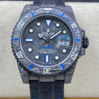 AAA Replica Rolex Submariner VS Factory Carbon Sea-Dweller Mens Watch