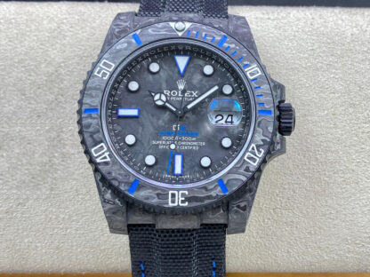 AAA Replica Rolex Submariner VS Factory Carbon Sea-Dweller Mens Watch