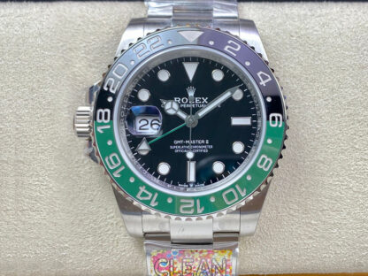 AAA Replica Rolex GMT Master II M126720VTNR-0001 Clean Factory Black Dial Mens Watch